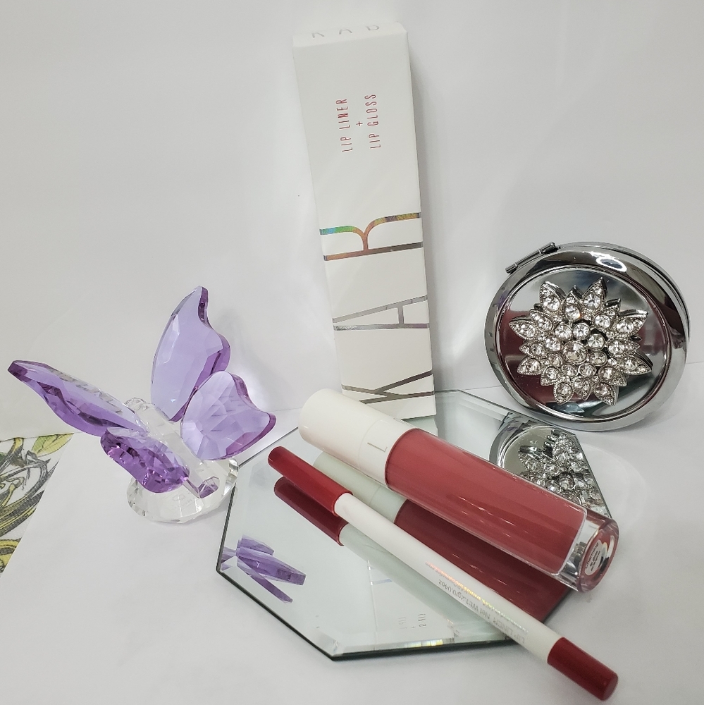 KAB Cosmetics Lip Gloss & Lip Liner Set